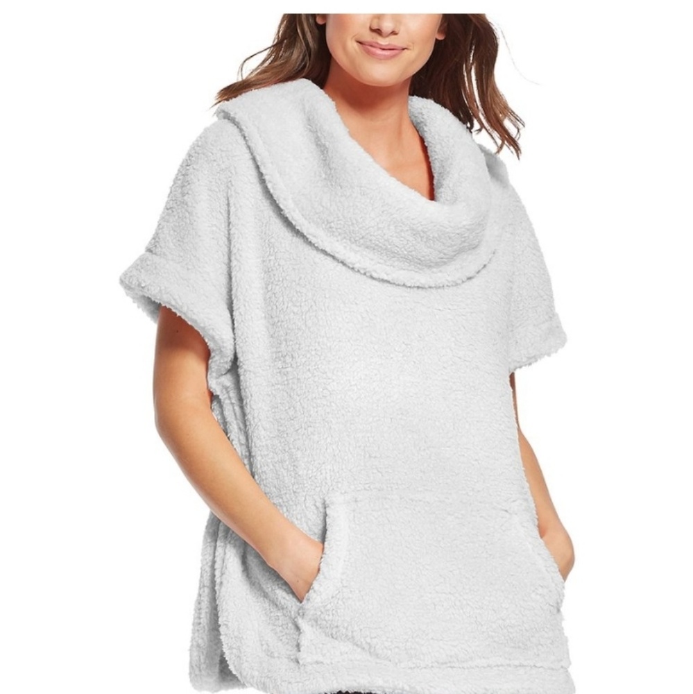 Shepra Robe Cowl Neck Pullover NWT
